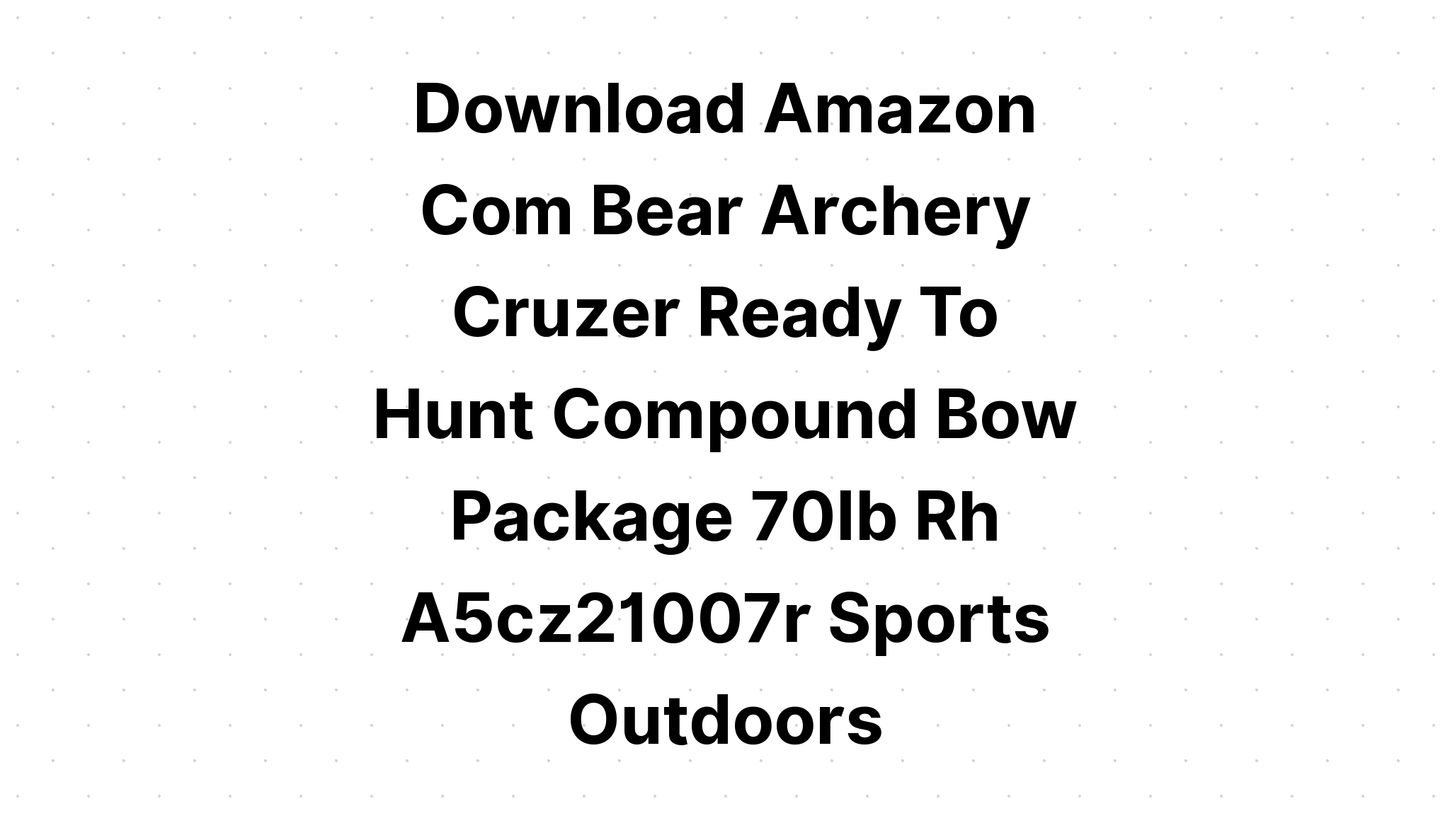 Download 4Th Of July Archerbow Hunting Hunter SVG File